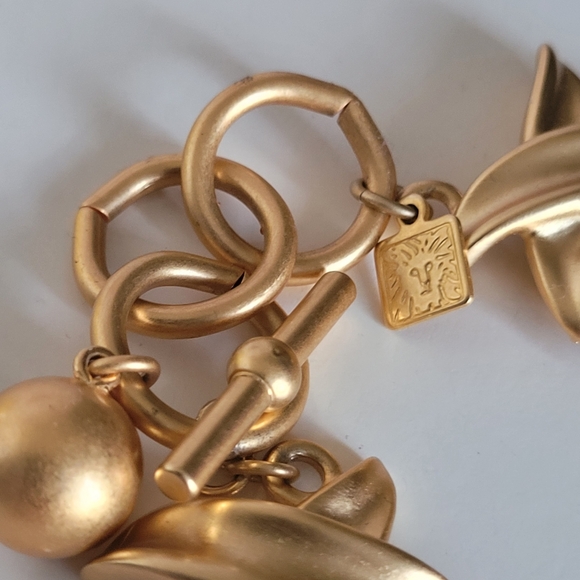 Vintage Anne Klein Gold-Tone Necklace - Picture 4 of 16